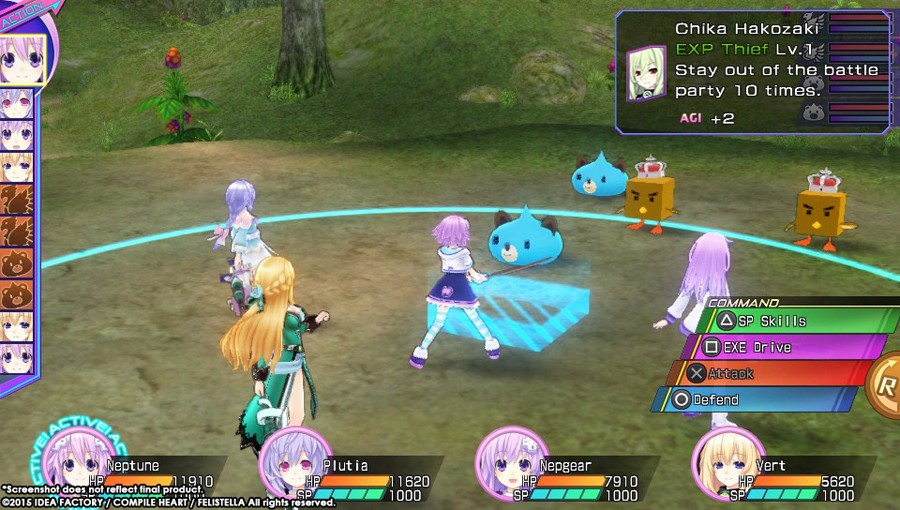 Hyperdimension Neptunia Re:Birth 3: V Generation